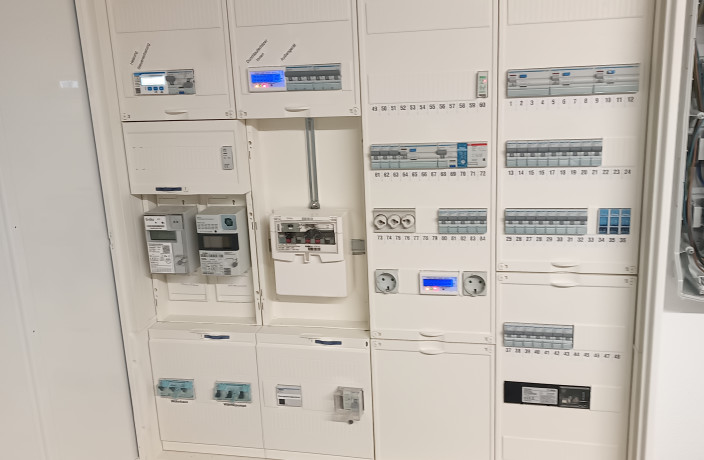 Beispielarbeit von KAAI Service - veröffentlicht auf Elektriker.org